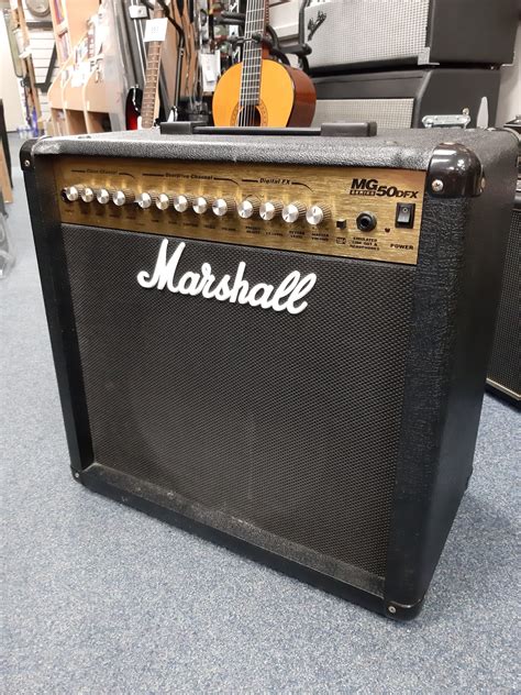 Marshall Mg50 Dfx Amp With Effects Music 2000 Ltd