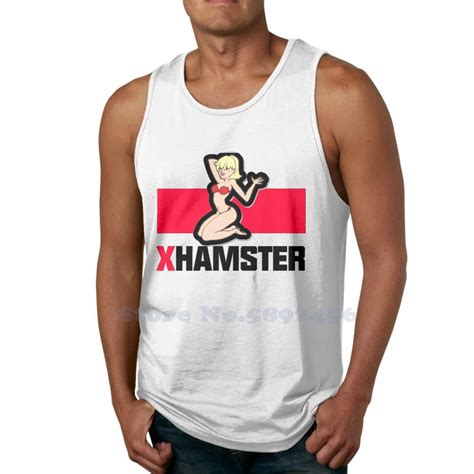 xhamster vest 100 cotton fashion sleeveless tank top xhamster adult xvideos adult videos logo x