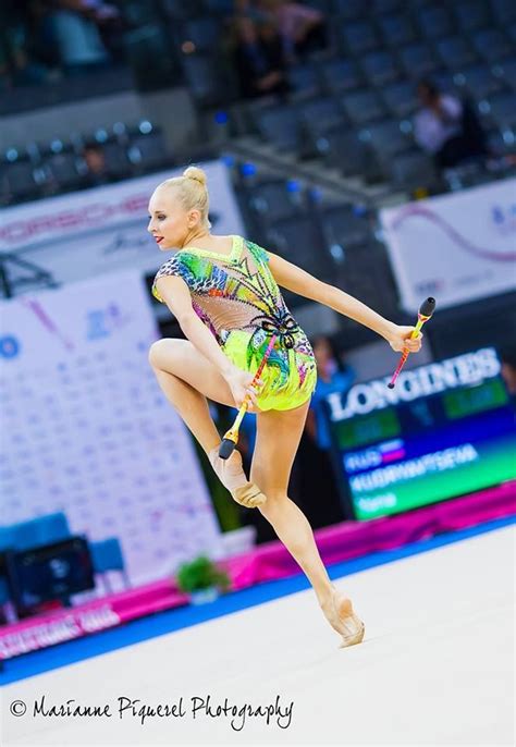 Yana Kudryavtseva Russia World Championships 2015 Rhythmic Gymnastics Rhythmic Gymnastics