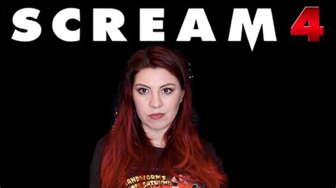 Scream Series Scream 4 Review Youtube