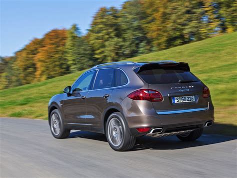 PORSCHE Cayenne S Diesel (958) specs & photos - 2012, 2013, 2014