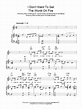 I Don't Want To Set The World On Fire | Sheet Music Direct