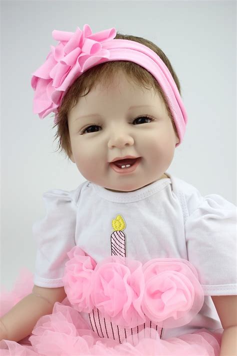 boneca de silicone bebe reborn linda menina princesa pronta entrega npk doll brand bonecas id do