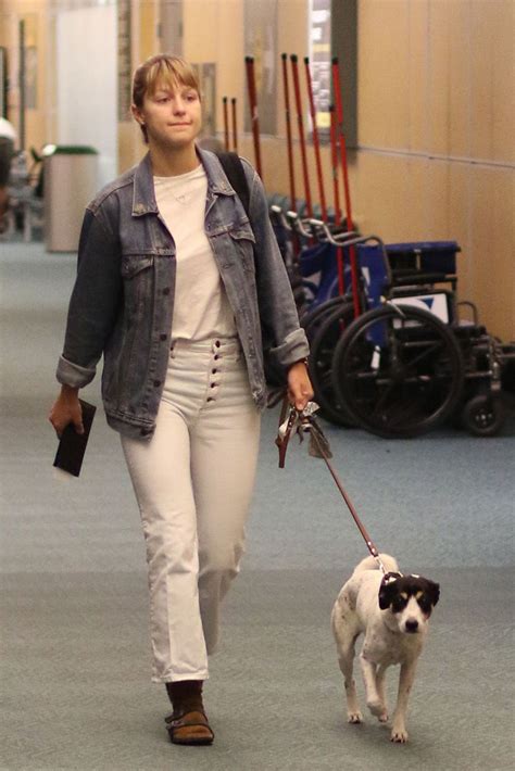 Melissa Benoist At Airport In Vancouver 07272019 Hawtcelebs