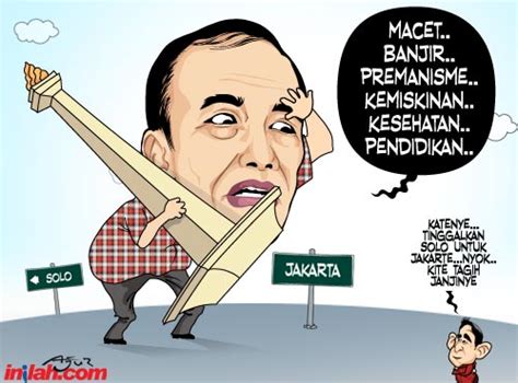 Ide 36 Gambar Karikatur Pak Jokowi