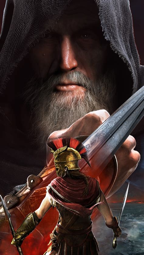 Android Assassins Creed Odyssey Wallpapers Upartsy