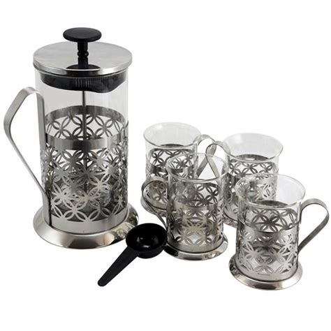 Mr Coffee Trellise 5 Piece Coffee Press Set 848105352m Rona