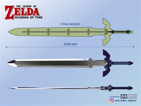 master sword ocarina of time