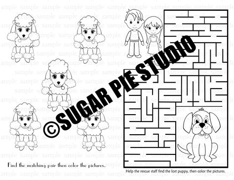 Adopt Don't Shop Animal Rescue Booklet | Etsy