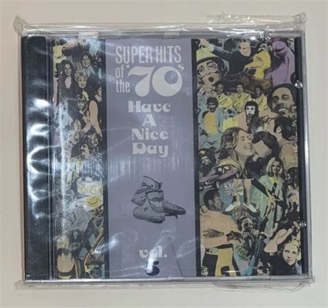Super Hits Of The 70s Have A Nice Day Volume 5 Various Artists Cd £