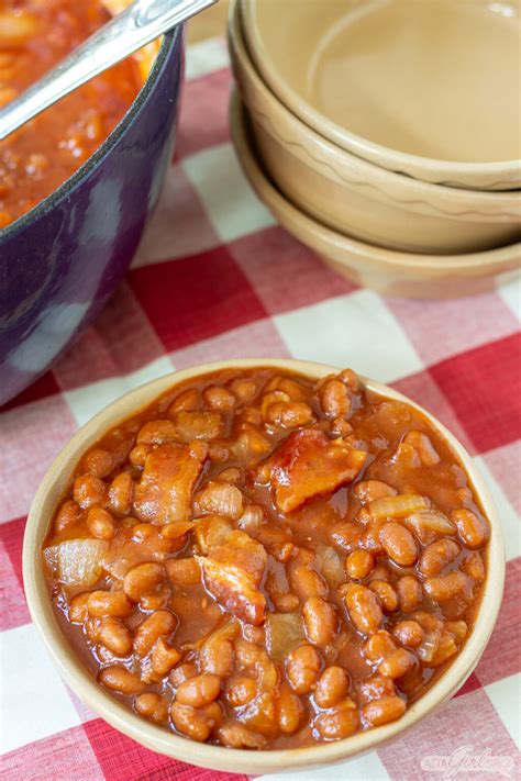 Grandmas Southern Baked Beans Recipe With Bacon Video