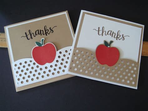 You can watch the video tutorial here or below. More Teacher Thank You Card Ideas!