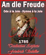 An die Freude SCHILLER - Hymne à la Joie - Ode à la Joie (1785) • ARTGITATO