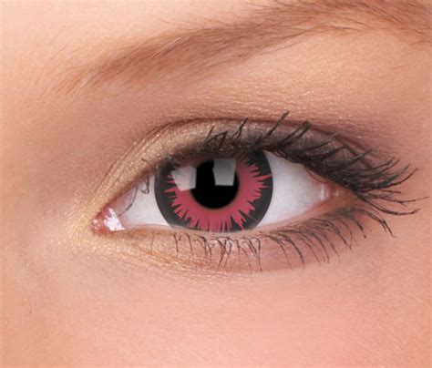 Crazy Lens Vampire Yearly Disposable 14 Mm Contact Lens Contact Lens