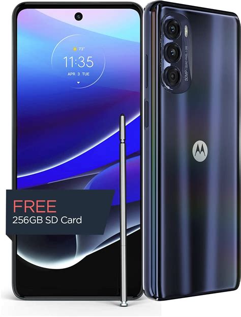 Motorola Moto G Stylus 5g 2022 Unlocked Made For Us 8256 Gb