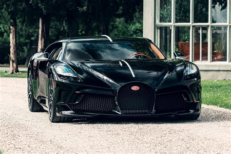 Bugatti Reveals Final Version Of La Voiture Noire Hypebeast