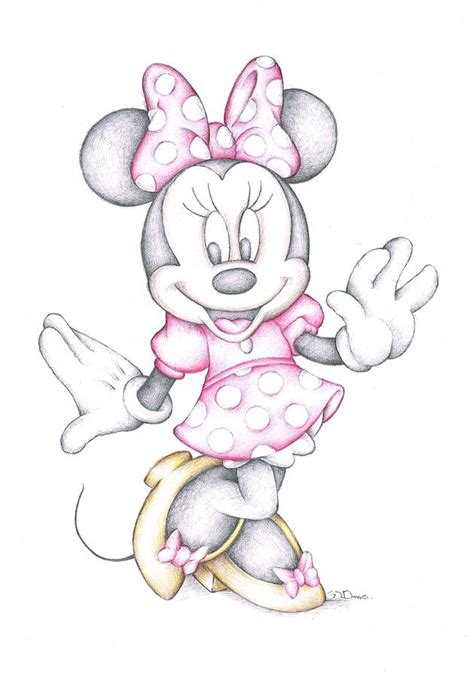 Sheenaowens Minnie Mouse Drawings