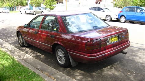 Aussie Old Parked Cars Ford Eb Fairmont Ghia Litre V
