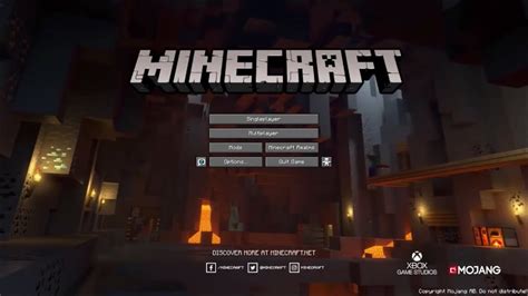 Minecraft 121 Menu Screen Shorts Youtube