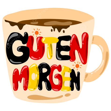Letras De Guten Morgen Em Alemão Png Guten Morgen Letras Alemão