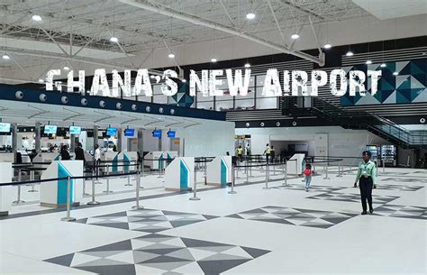 The New International Airport Terminal In Kotoka Ghana Thefisayo