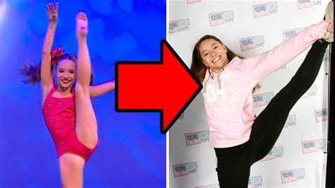 What Happened To Mackenzie Zieglers Flexibility Youtube