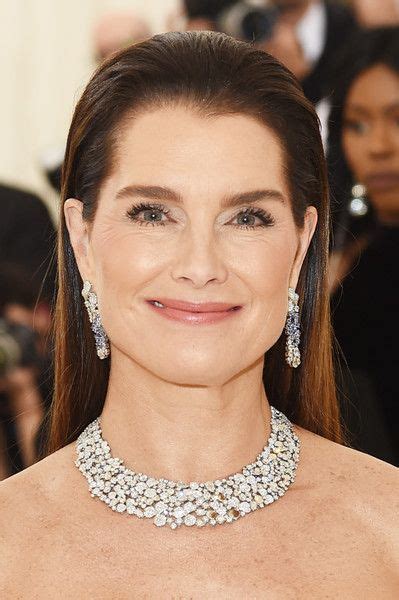 Brooke Shields Attends The Heavenly Bodies Fashion And The Catholic