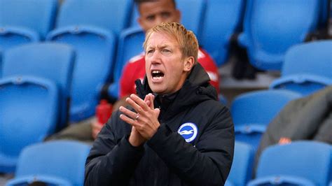 Brighton Boss Graham Potter Says Football Has Capacity To Allow Fans