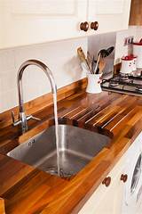 Images of Wood Stain Kitchen Worktops