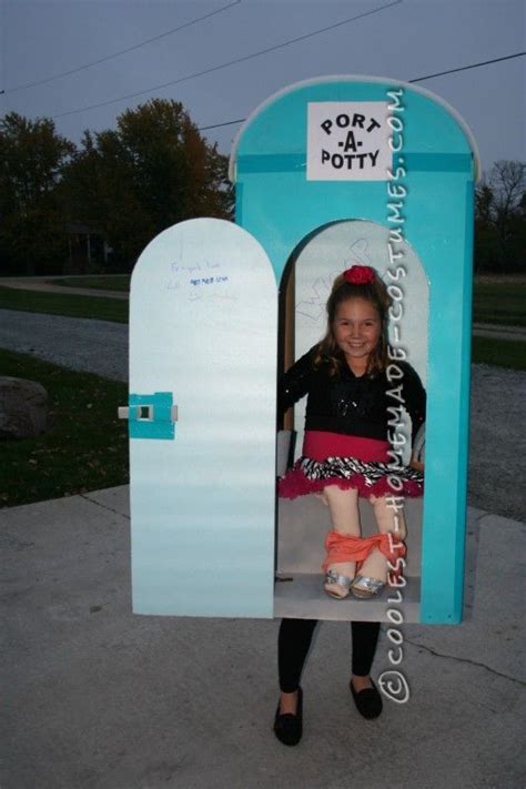 Diy Porta Potty Halloween Costume Jenette Givens