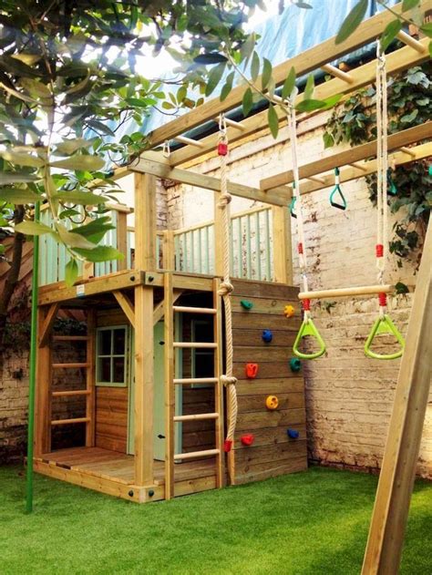 62 Diy Playground Project Ideas For Backyard Landscaping Structhome