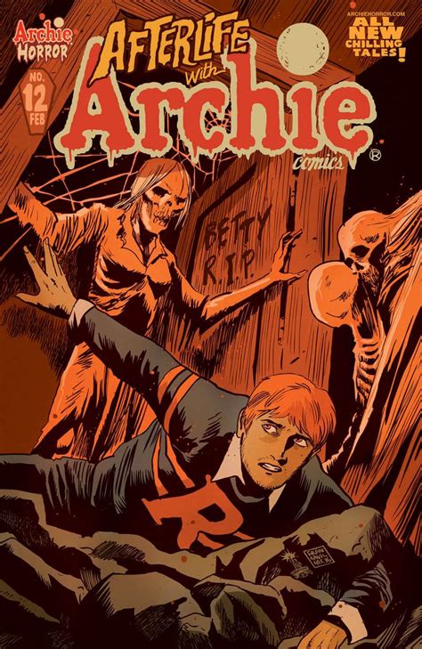 Get A Sneak Peek At The Archie Comics Solicitations For December 2016