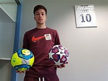 FOOTBALL. Rétro 2020 : Théo Borne, le gardien de but qui monte