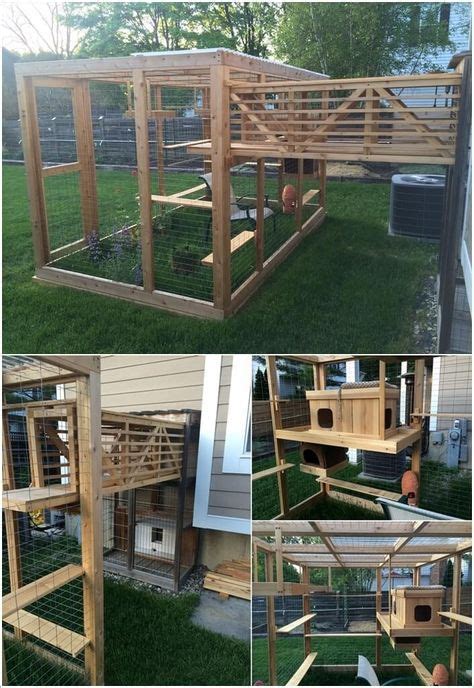 Cat tunnel cat condo outdoor cats outdoor cat houses. 10 Super Cool Cat Houses and Cabins for Your Kitty 10 ...