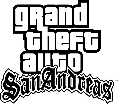 Grand Theft Auto San Andreas Logo By Sezaibey On Deviantart