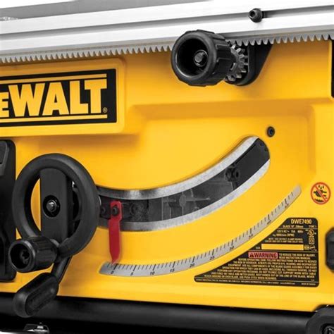 Dewalt power and air tools combine power, speed, resilience, and high performance. DEWALT DWE7490X Portable Table Saw with Stand 11 | Power Tools & Woodworking