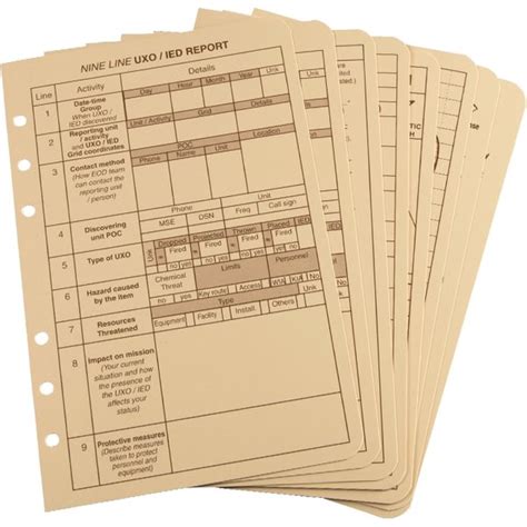 Rite In The Rain Tactical Reference Card Set Cuadernos Resistentes A