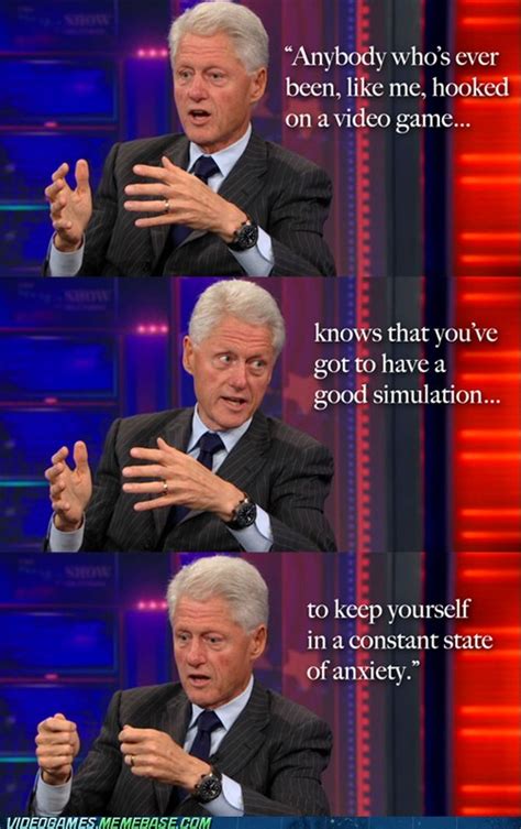 Wikipedia is a free online encyclopedia, created and edited by volunteers around the world and hosted by the wikimedia foundation. Bill Clinton is a Gamer - Video Games - video game memes ...