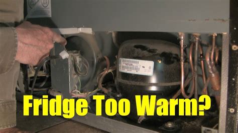 How To Investigate And Fix A Fridge That Is Too Warm Youtube