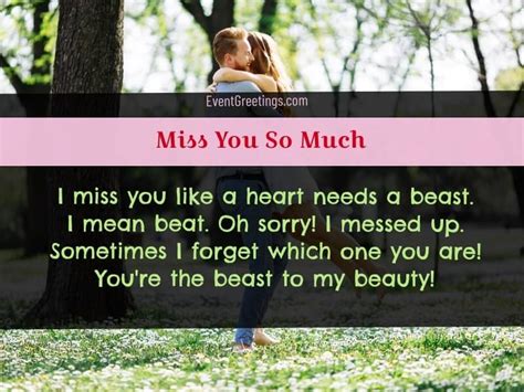 20 Funny I Miss You Quotes To Remember Your Dearest One