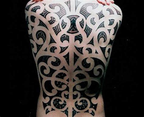 Tatuaggi Maori Foto Significato Idee Beautydea