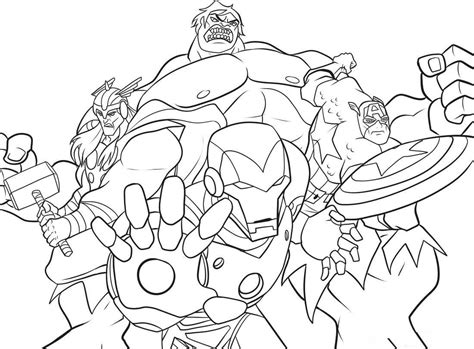 Avengers Lego Coloring Pages - Coloring Home