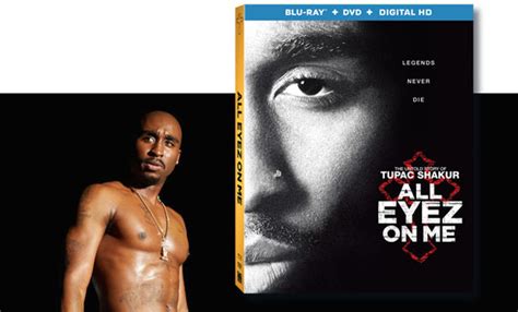 all eyez on me the untold story of tupac shakur arrives on blu ray and dvd september 5th we