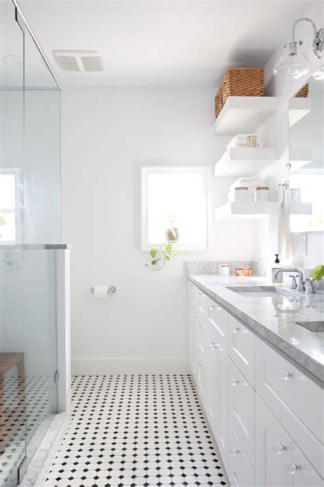 One of the best tile bathroom floor ideas is marble. Bathroom Tile Ideas - Floor, Shower, Wall Designs ...
