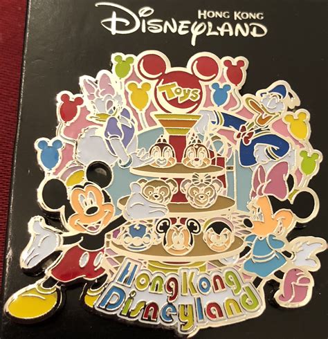 Hong Kong Disneyland Pin. | Disneyland pins, Hong kong disneyland, Disneyland