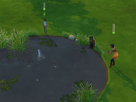 Sims 4 Koi Pond