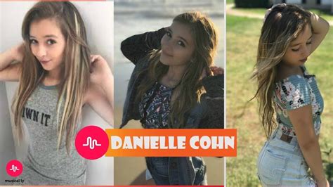 danielle cohn new musical ly compilation of september 2017 musical ly video youtube