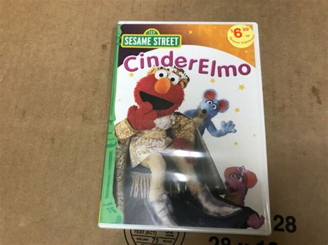 Cinderelmo Elmo`s World Dvd New Ebay