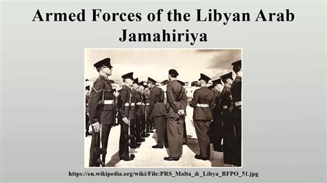 Armed Forces Of The Libyan Arab Jamahiriya Youtube