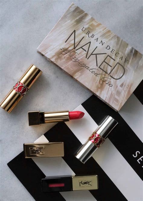 Pick from skin care, perfume and sephora makeup gift sets. Sephora Holiday Gift Sets 2016: Urban Decay & Yves Saint ...